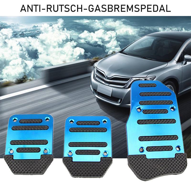 Auto rutschfestes Fußpedal (3 Stück)