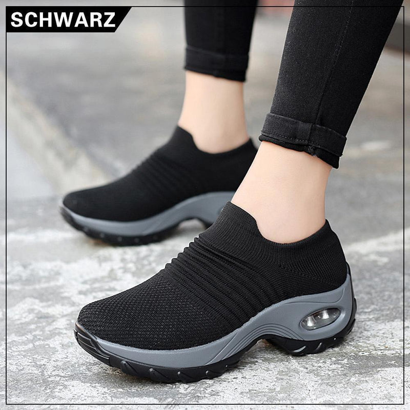 Atmungsaktive Luftpolster Schuhe Super Weiche Outdoorschuhe