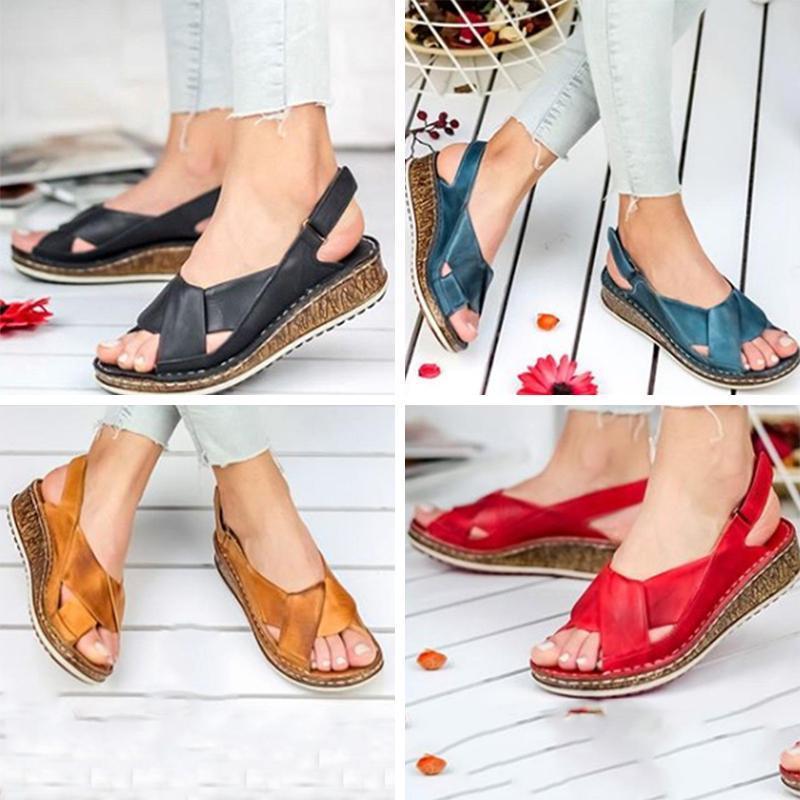 2019 Bequeme Sommer Sandalen mit offener Zehen