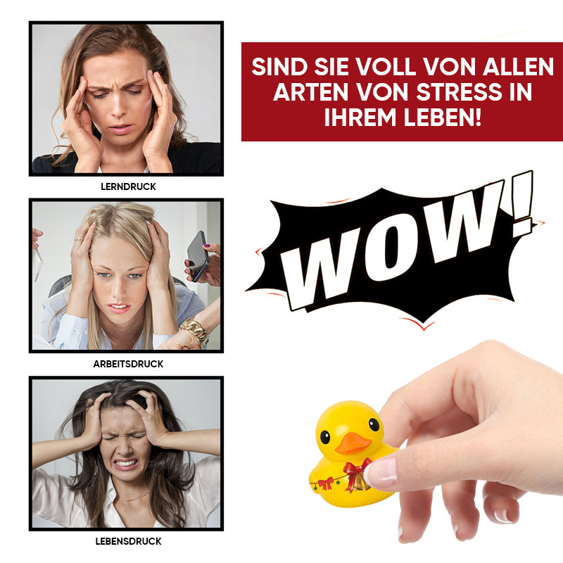 Weihnachten Gelbe Ente Blind Kiste