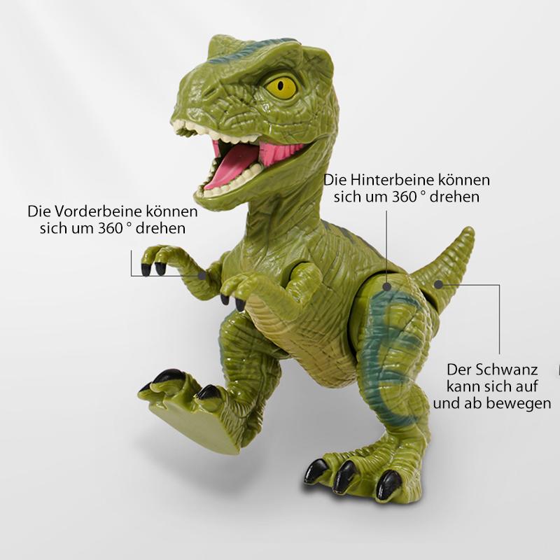 Dinosaurier-Eier mit realistischem Ton- und LED-Lichteffekt