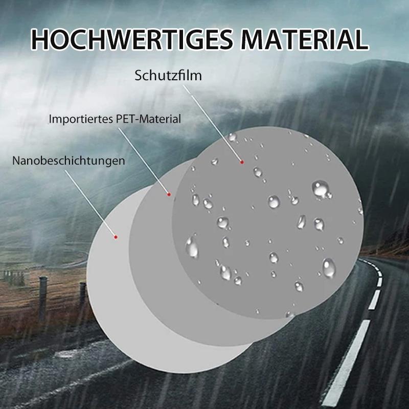 Anti Regen- und Nebelbeschlag-Helmfolie