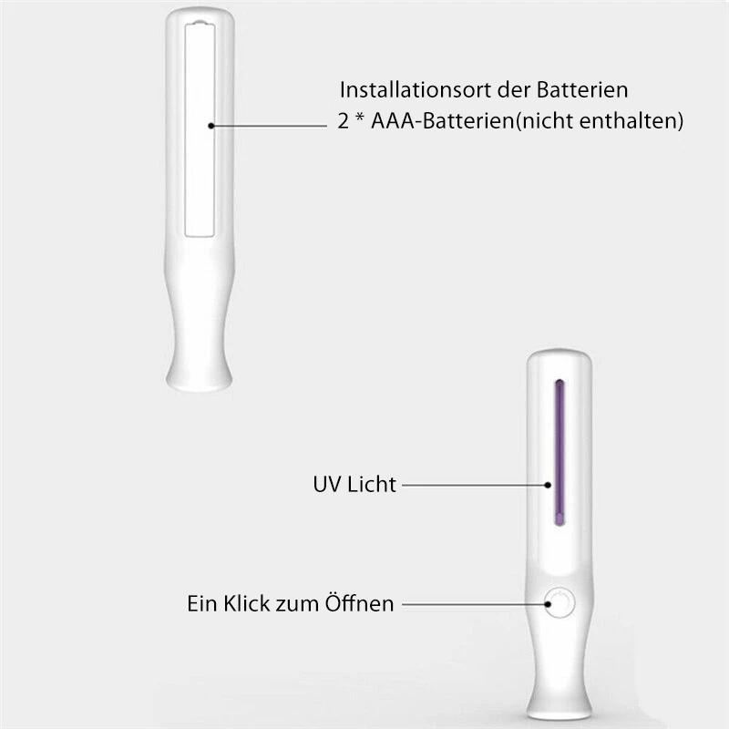 Tragbare LED-UV-Lampe