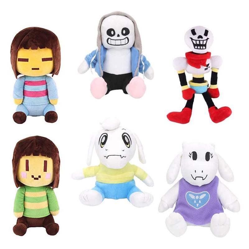 Undertale Plüschtierpuppe