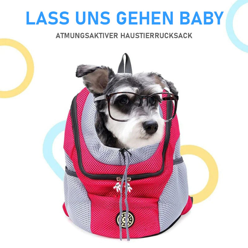 Rucksack für Hunde / Katzen