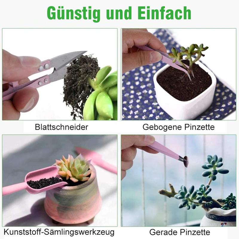 12 Stück Mini Garden Handwerkzeuge Set