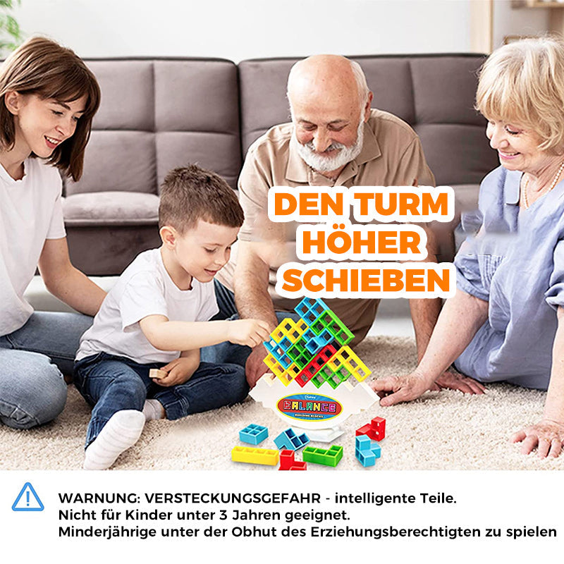 🔥👨‍👩‍👧‍👦Schaukelstapel hoch Kinder-Balance-Spielzeug