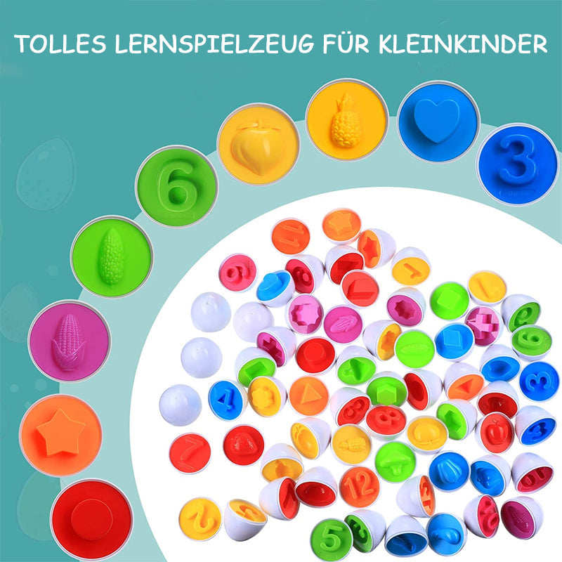 Pädagogisches Geometrisches Ei Für Kinder