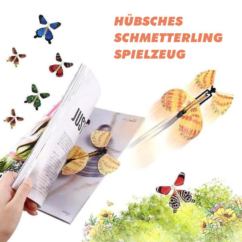 Hübsches Schmetterling Spielzeug, 5/ 10 Stück