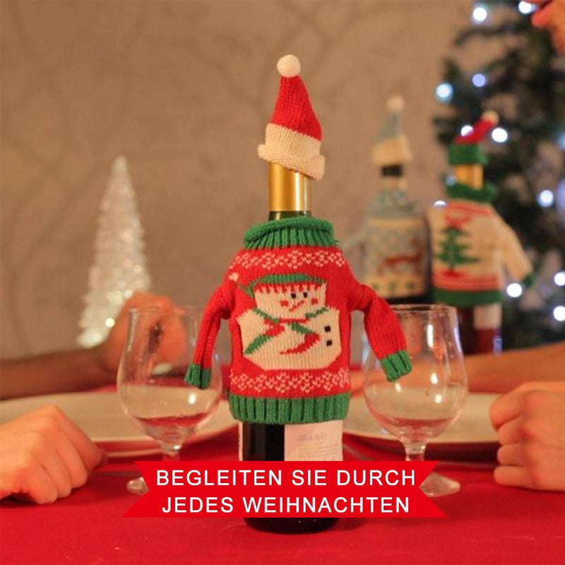 Weihnachten Wein-neu-Kleidung