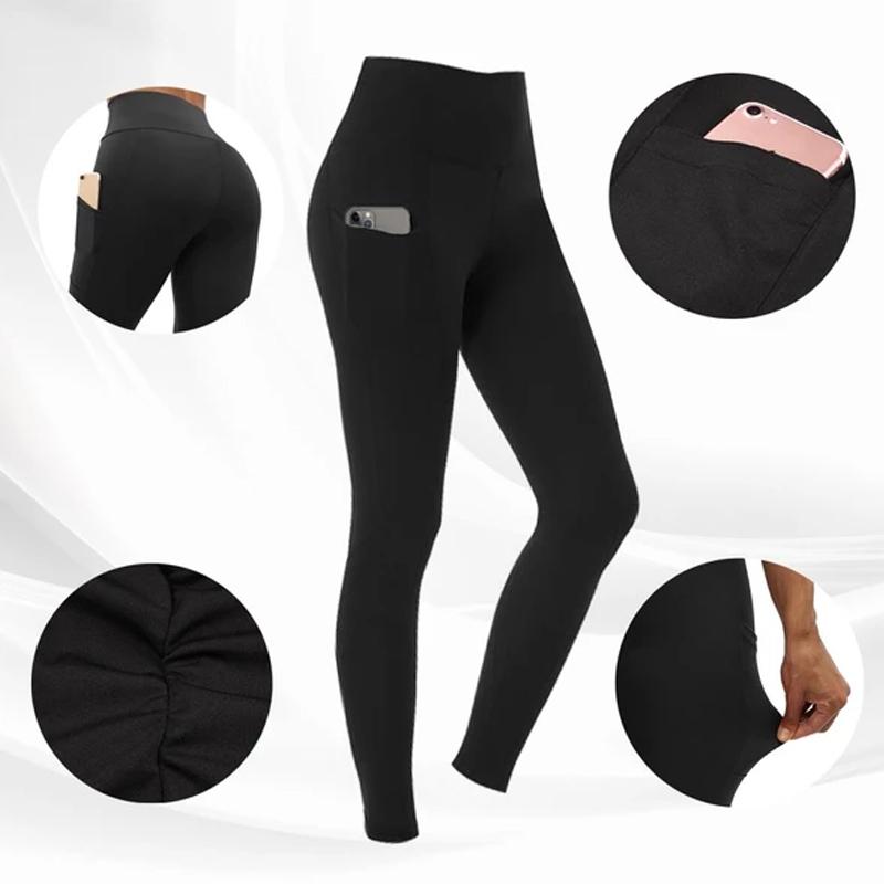 Leggings mit hoher Taille