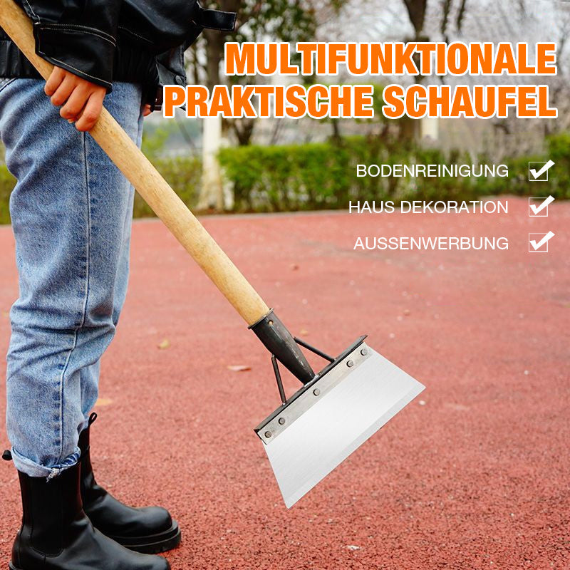 Multifunktionale Reinigungsschaufel