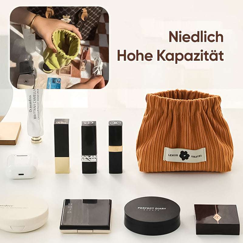 🎁🎄 Kosmetiktasche aus Cord 🎉