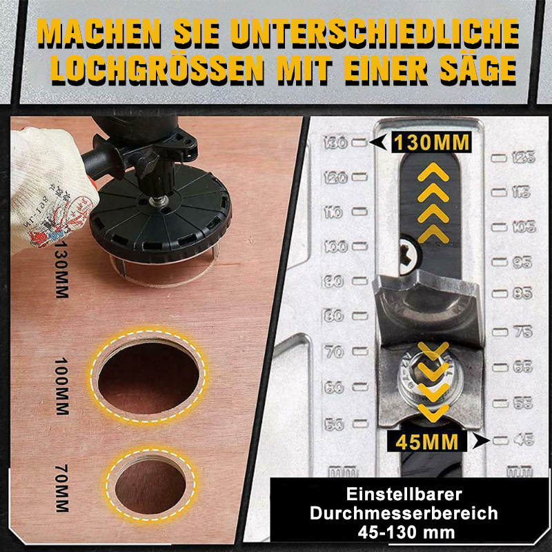 Einstellbares Bohrwerkzeug