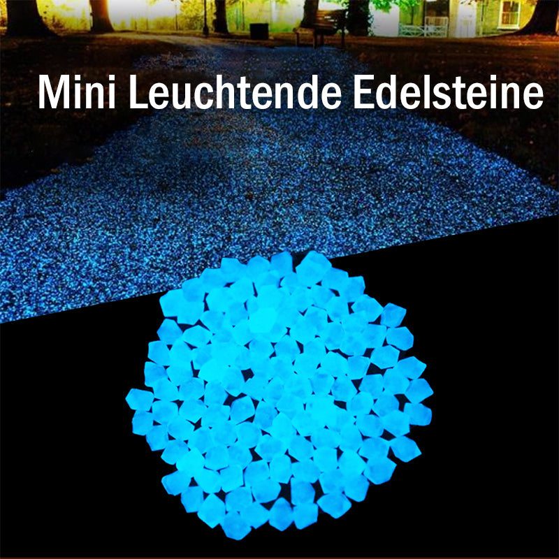 Mini Leuchtende Edelsteine🌟