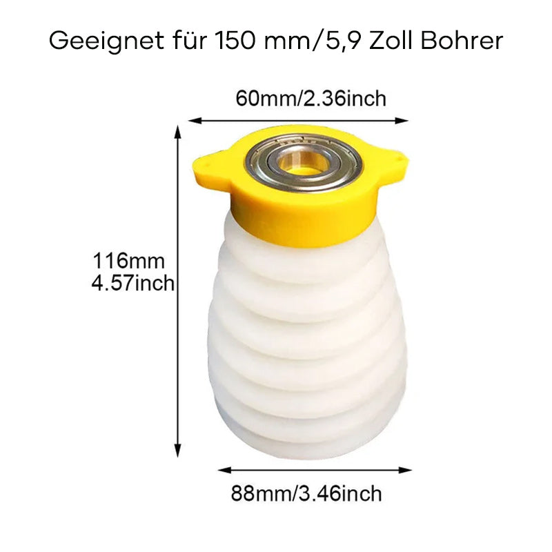 Silikon-Staubschutz für Bohrmaschine