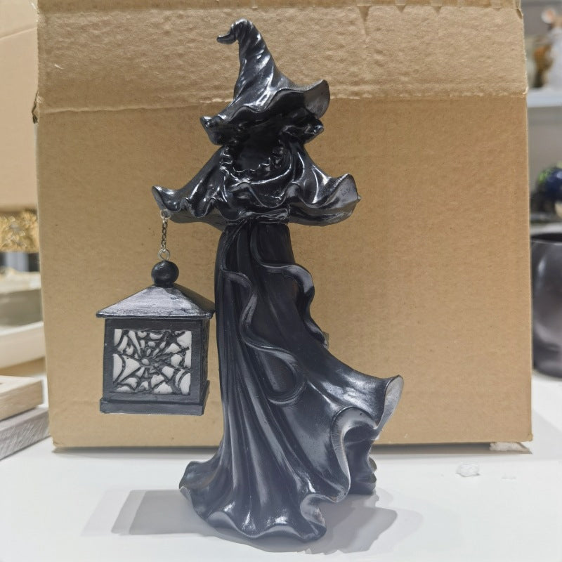 Halloween-Hexe-Geist-Ornament