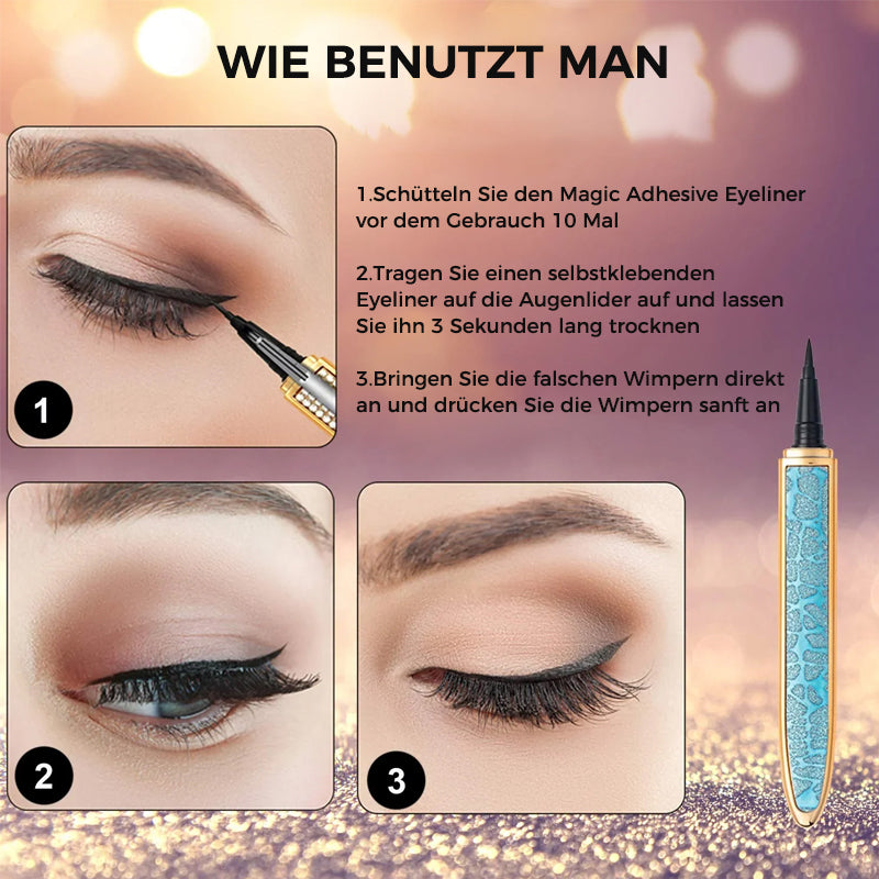 Selbstklebender langlebiger Eyeliner Wimpernklebestift