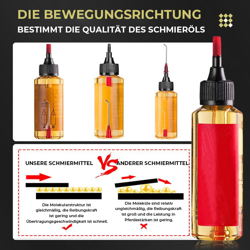 Schmiermittel mit kleinen Molekülen