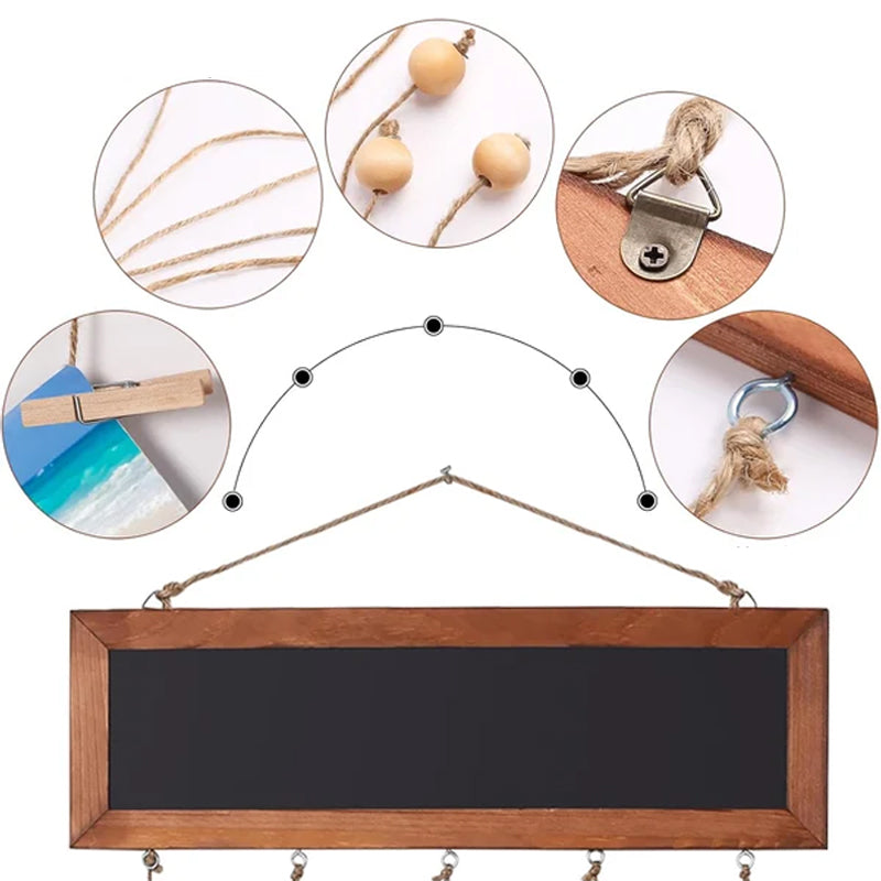 Holzbilderrahmen Wanddekoration