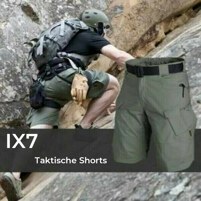 Sommer Taktische Wasserdichte Wanderhose für Herren