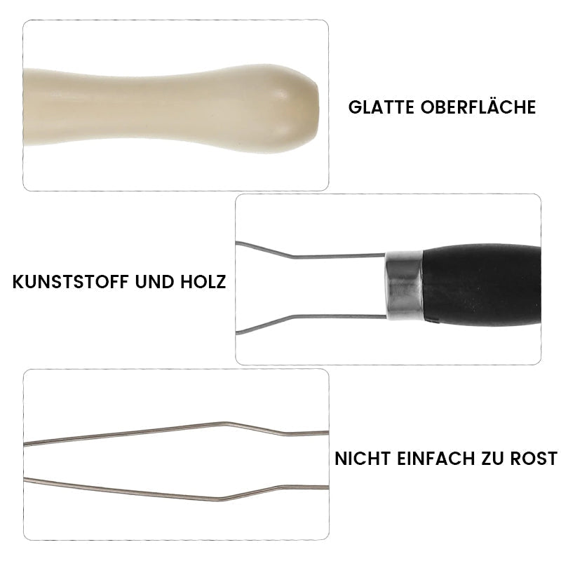 Praktische Knopfhakenhilfe