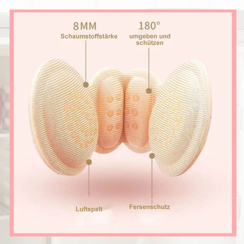 Schmerzlinderung Fersenpolster