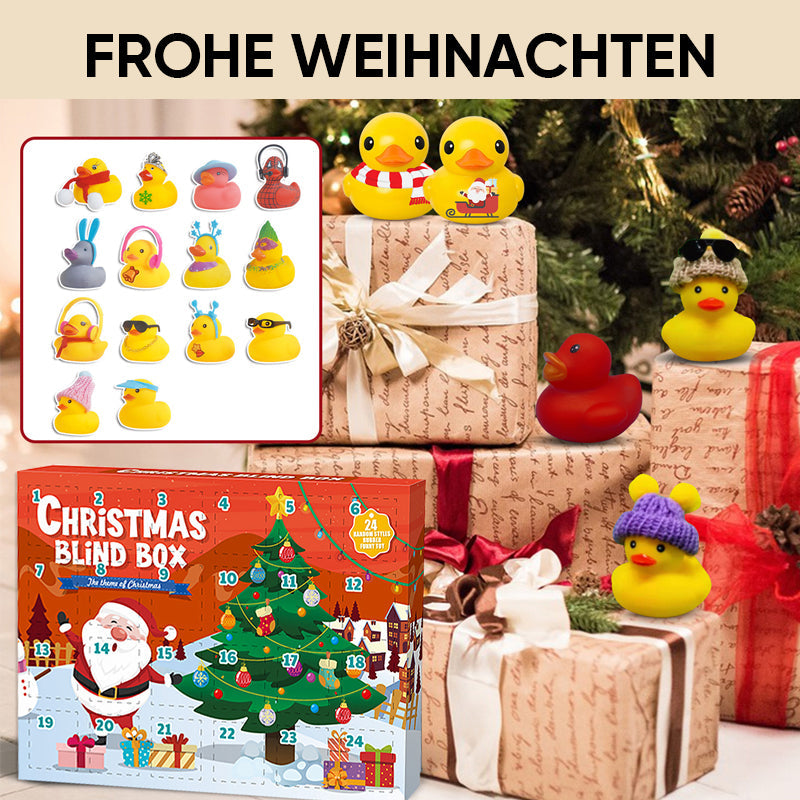 Weihnachten Gelbe Ente Blind Kiste