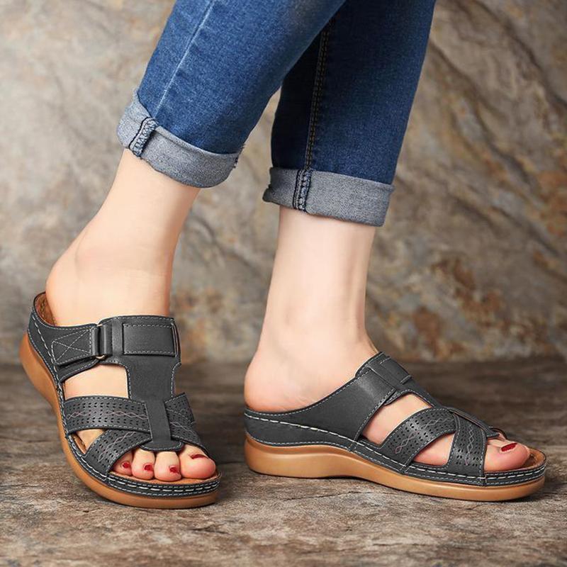 Damen Sommer offenen Zehen Sandalen