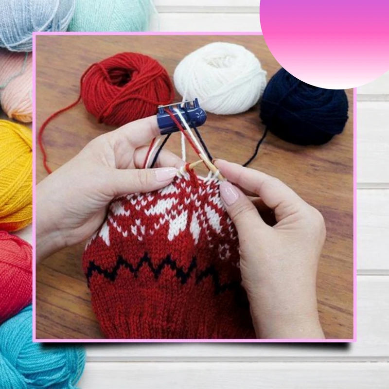 Schnelles DIY  Garnstrickwerkzeug