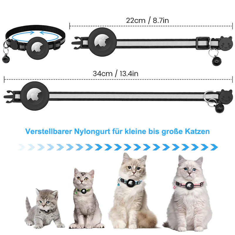 Anti verlorenes Katzenhalsband