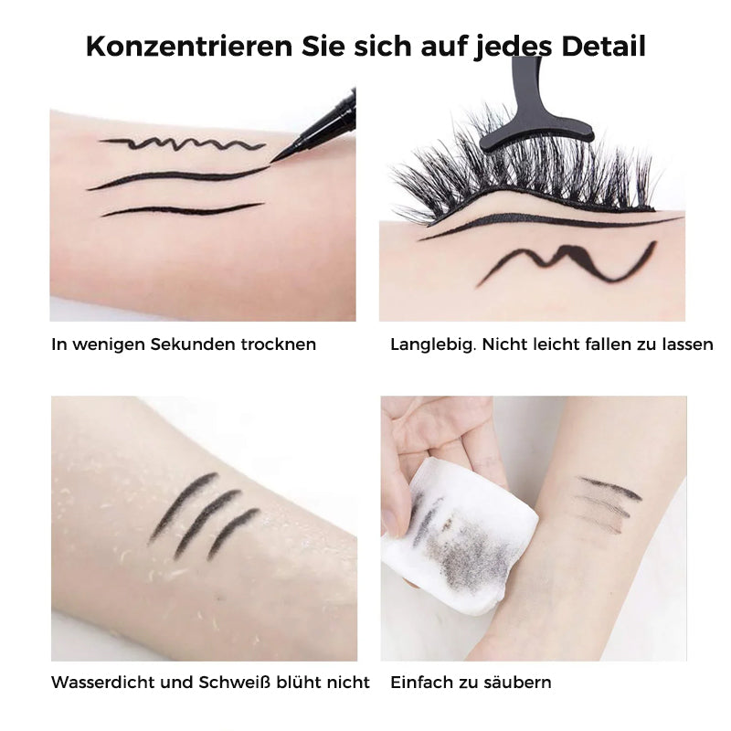 Selbstklebender langlebiger Eyeliner Wimpernklebestift