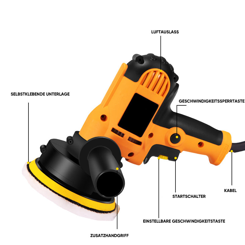 Auto-Poliermaschine(🔥Kostenloser Versand🔥)