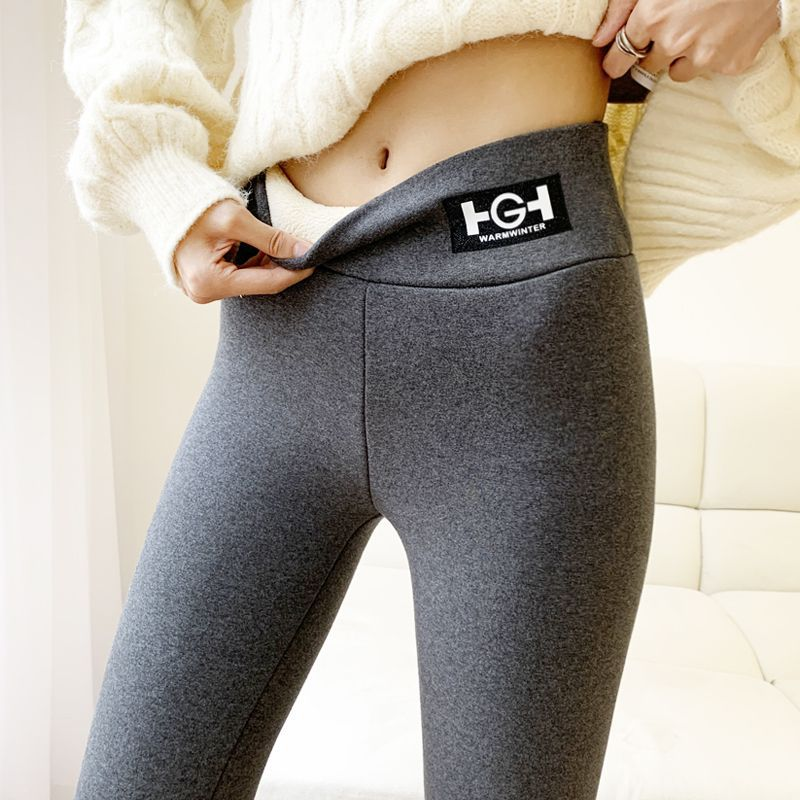 Modische Thermo-Kaschmir-Hose für Damen