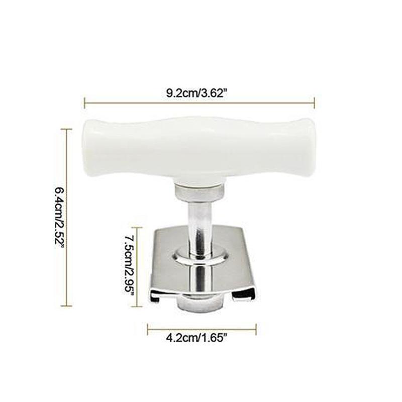 😍Größenverstellbarer Dosenöffner aus Edelstahl, Flaschenverschluss