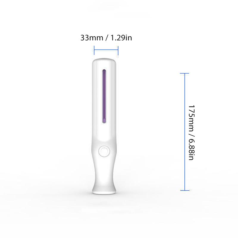 Tragbare LED-UV-Lampe