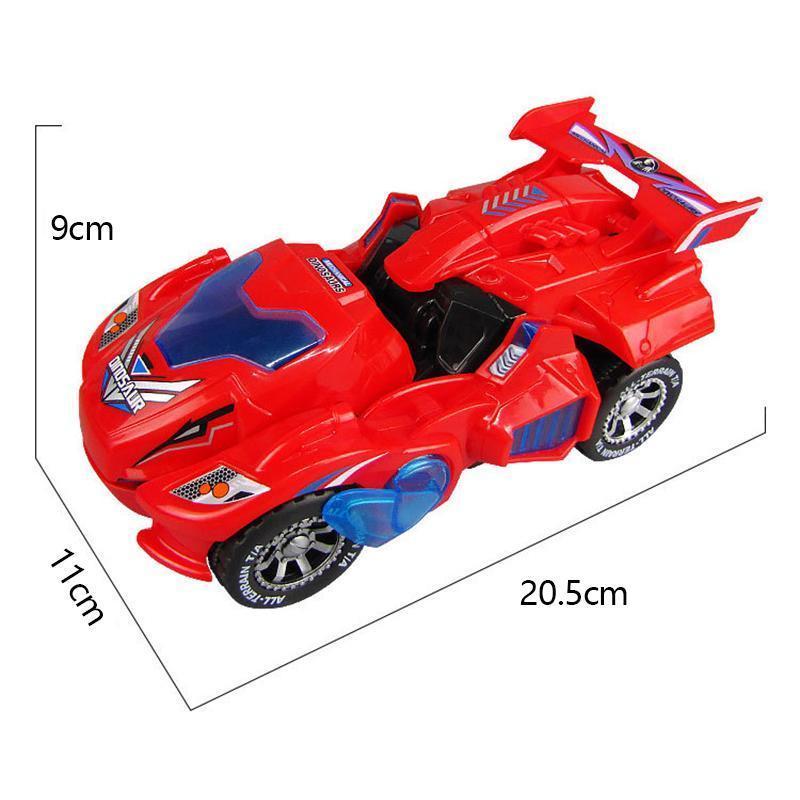 Transformieren Dinosaurier LED Auto (zufällige Farbe)