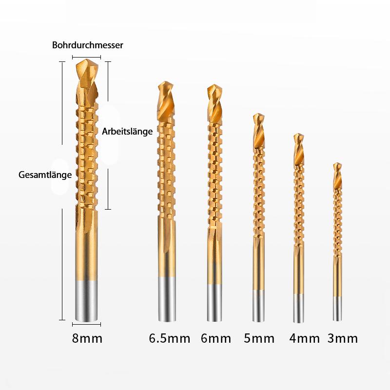 Kobaltbohrer-Set（6 pcs）