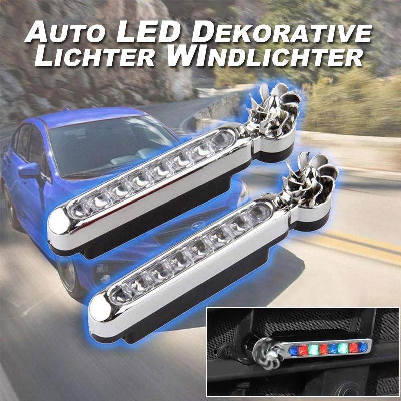 Auto LED dekorative Lichter Windlichter，2 Stücke