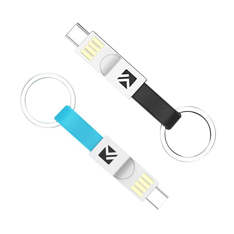 3-in-1 Keychain Ladekabel