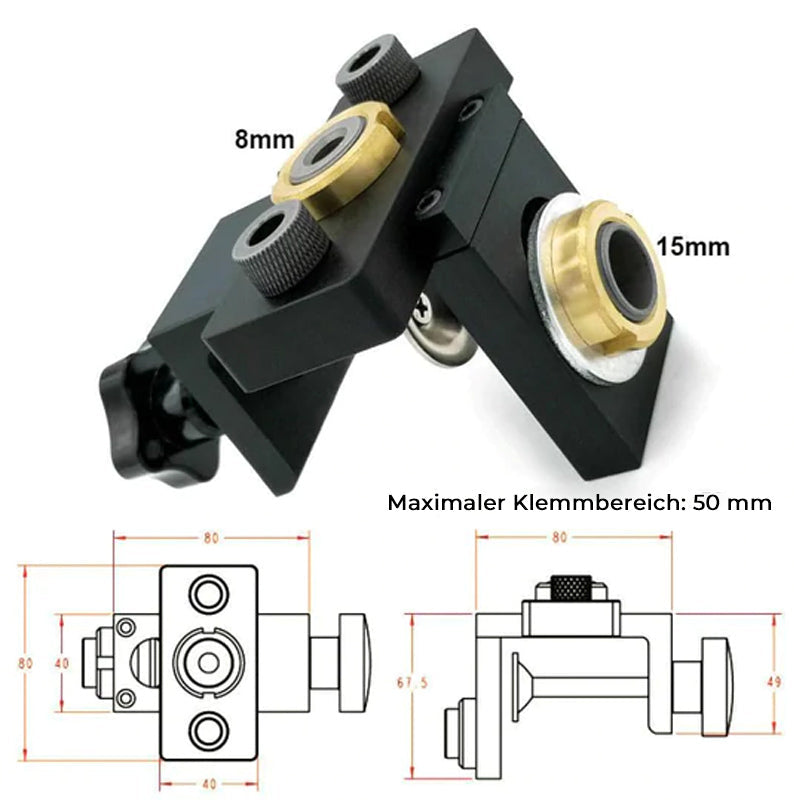 Einstellbarer 3-in-1-Positionierer