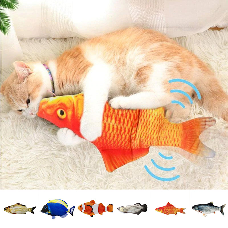 Elektrischer Fisch für Katze