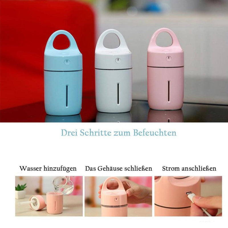 USB Luftbefeuchter Luft Aroma Diffuser Nebelhersteller