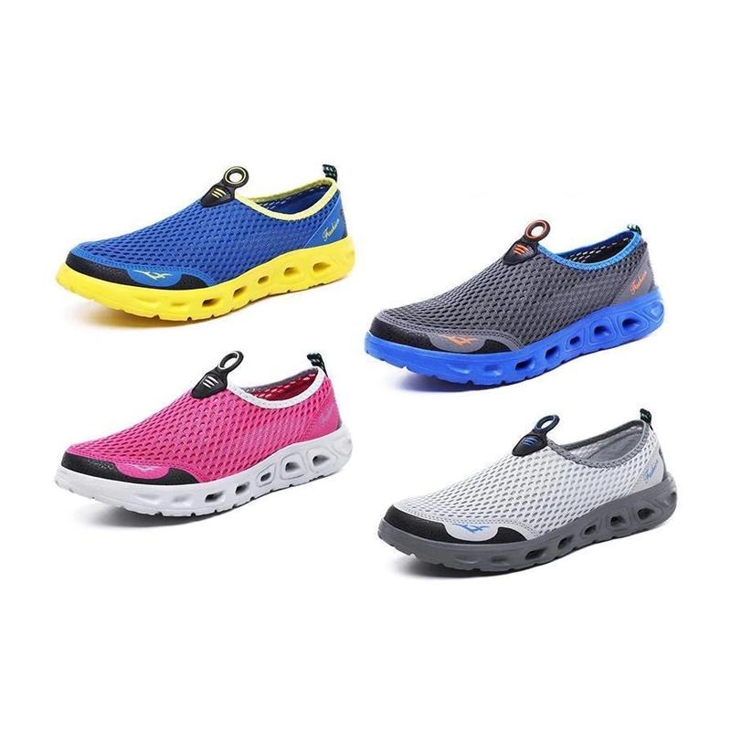 Unisex Sneaker Mesh Slip-On Outdoor Schuhe