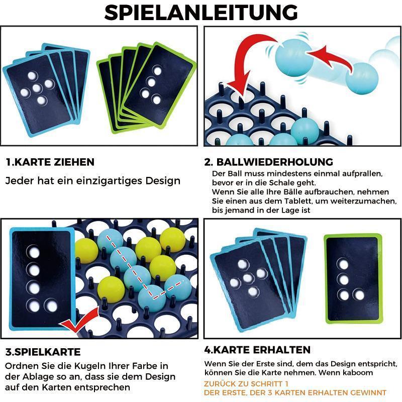 🔵Abprallen Party-Spiel🟡