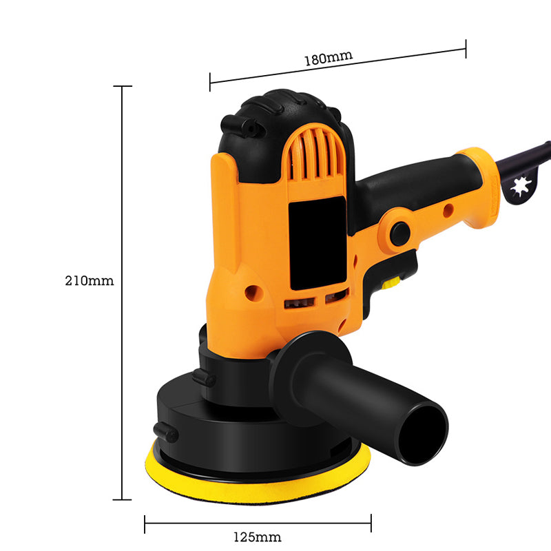 Auto-Poliermaschine