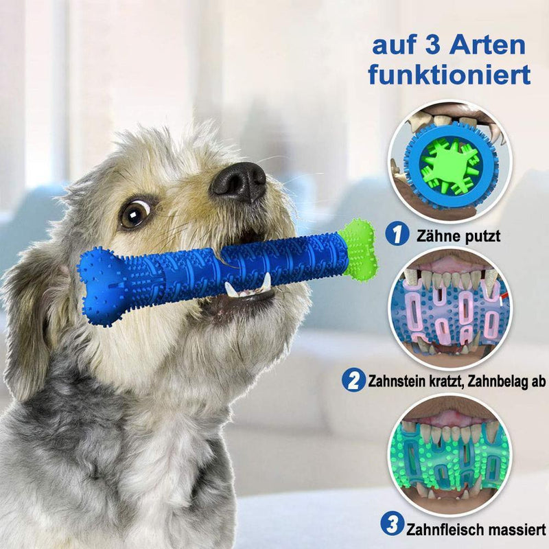 Hundespielzeug für Zähne